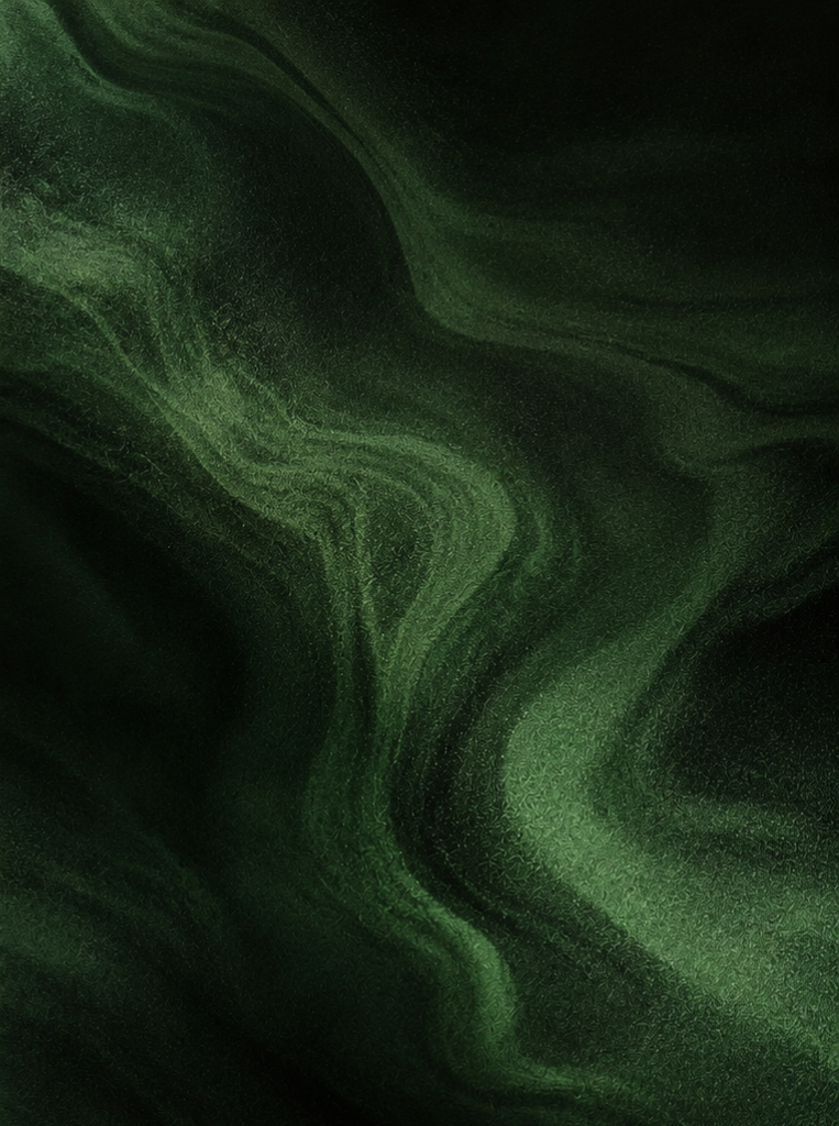 Abstract green marbled texture